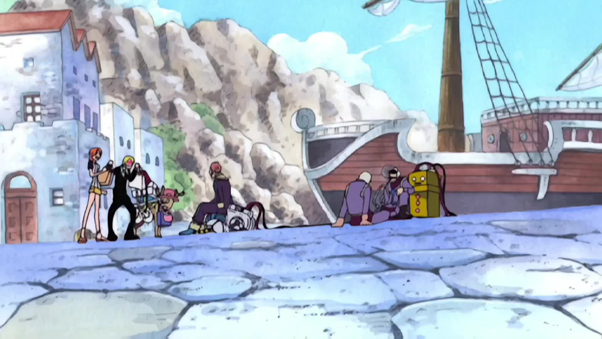 One Piece 4Kids Uncut 101 - Wrecker's Reef