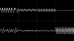 Purple Motion - Unreal II Oscilloscope view (Amiga S3M)