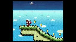 Yoshi's Island - Chopper Yoshi - SNES Gameplay