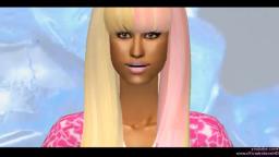 [Sims 2] Nicki Minaj - Super Bass