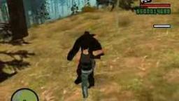 GTA SAN ANDREAS BIGFOOT VS SPIDERMAN (1 Million)