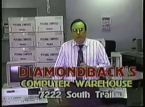 Intel i286/i386SX - Diamondback (1990)