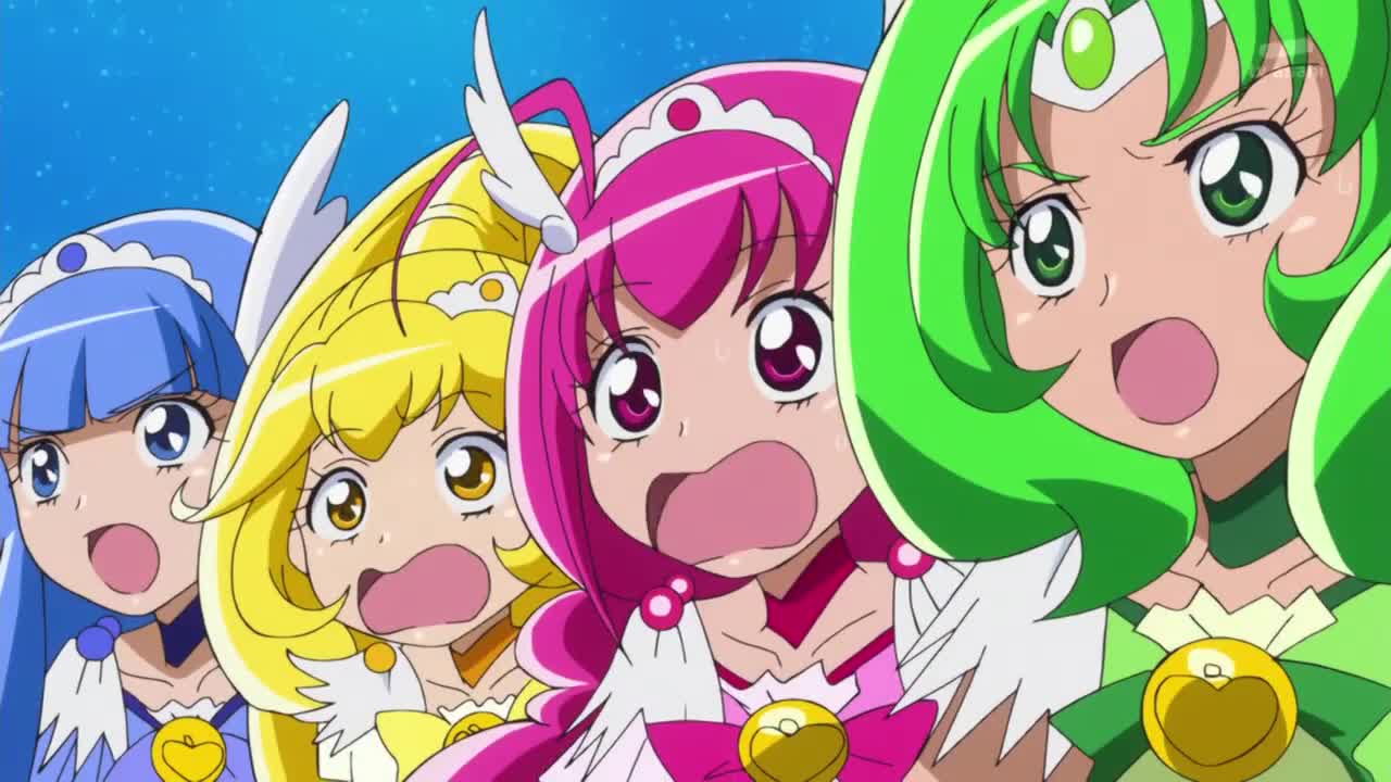 Precure D: Smile Stage