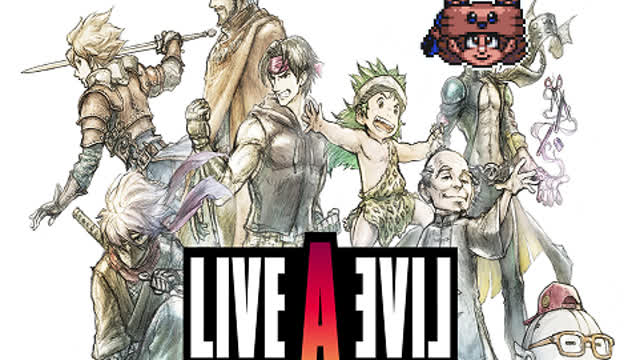 Live A Live Remake - Caveman PART 2