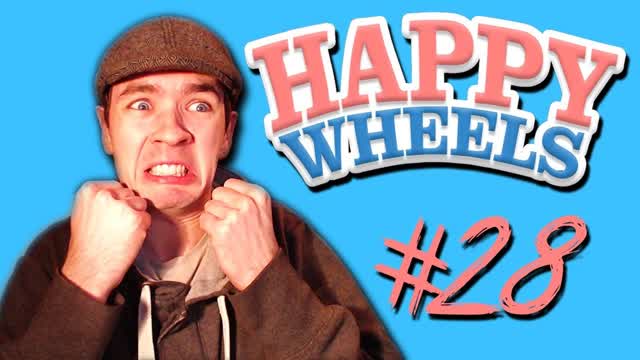 Happy Wheels - Part 28 | SUICIDE STEVE