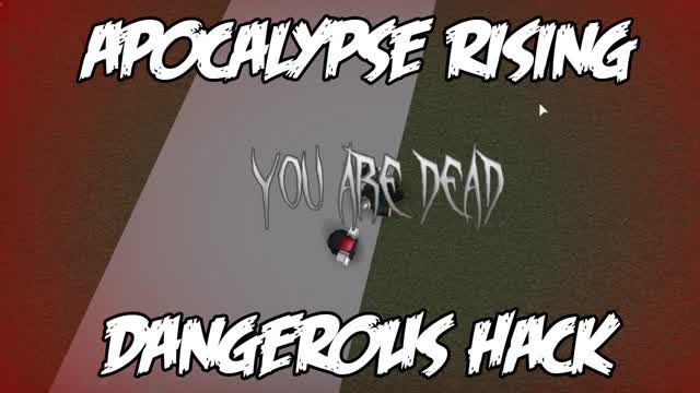 APOCALYPSE RISING - BEWARE OF NEW HACKS!