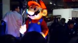 mario goin dumb in the club rn