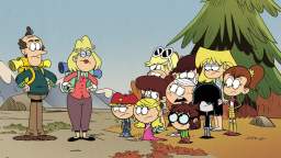 The Loud House De viaje-el paseo por las montañas