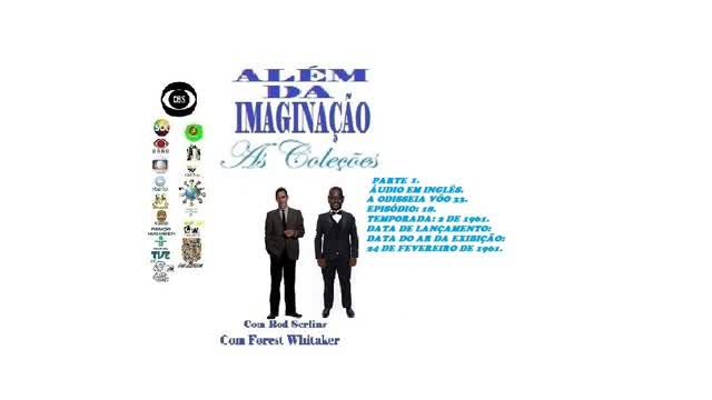 ALÉM DA IMAGINAÇÃO _ A ODISSEIA VÔO 33 ÁUDIO EM INGLÊS PARTE 1