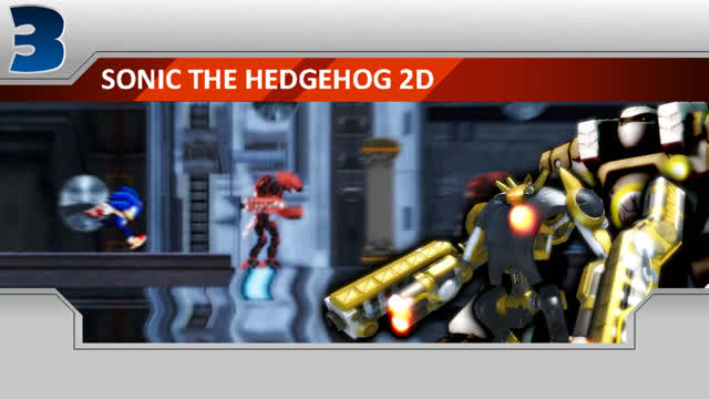 Eggman's übertriebene Roboterarmee || Let's Play Sonic the Hedgehog 2D #3