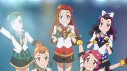 Pretty Rhythm Dear My Future Episode 19 Animax Dub