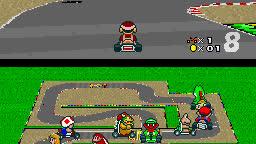 SUPER MARIO KART