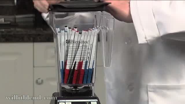 Will It Blend? - Pens