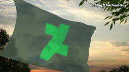 Flag and anthem of DeviantArt