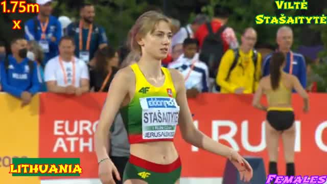 [High Jumper] ~ Viltė Stašaitytė ~ [1.75m] X