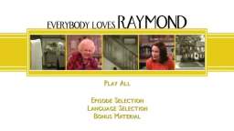 Everybody Loves Raymond Season 6 DVD main menu