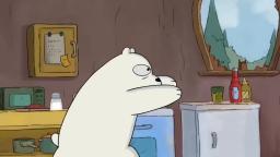 [Dark We Bare Bears] Ice Bear Throws Panda Out Of The Window