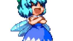 cirrno laugh