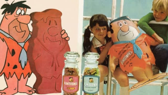 Flintstones vitamins commercial