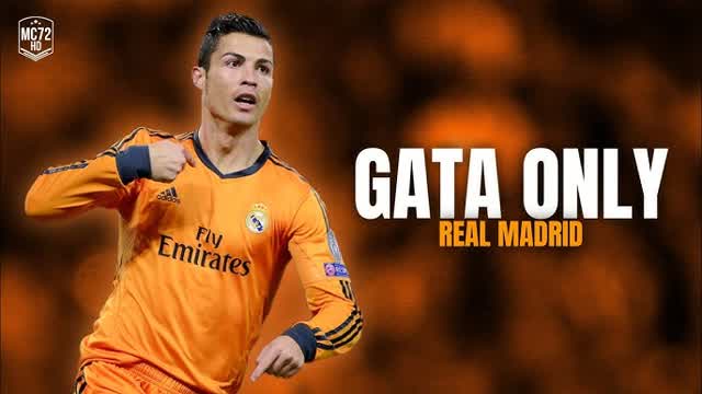 Cristiano Ronaldo  ''GATA ONLY'' - REAL MADRID (Skills & Goals) HD