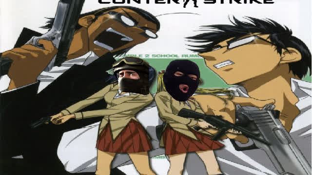 CUNTER : SCHOOL (Rumble)