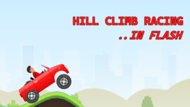 Hill Climb Racing.. In Flash