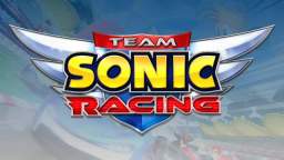 Team Sonic Racing carregando música