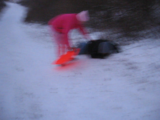 Steep Hill Snow part 2