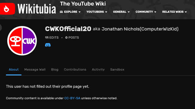 Jonathan is changing the wikitubia to make it propaganda (for LWNB)