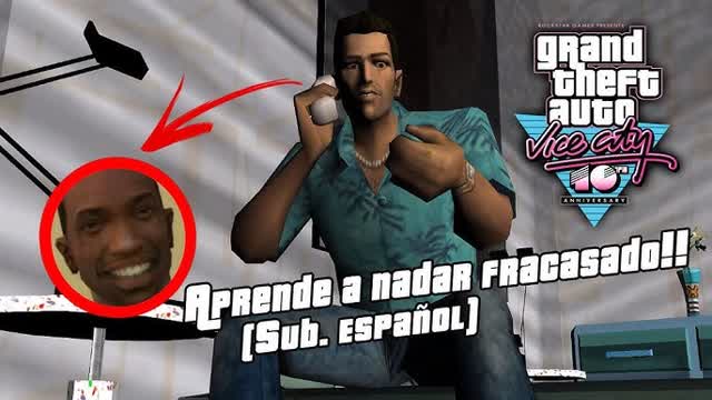 CJ llama a Tommy Vercetti (Sub. Español)