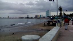 Malecón de Mazatlán en el 2018