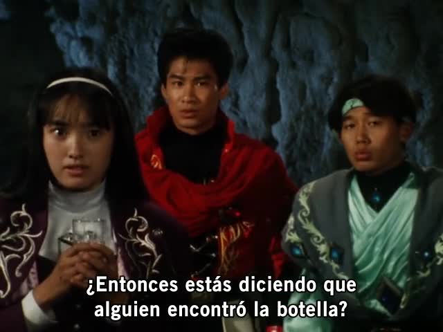 Kyoryu Sentai Zyuranger Episodio 36: ¡Rompe el espejo de la muerte!