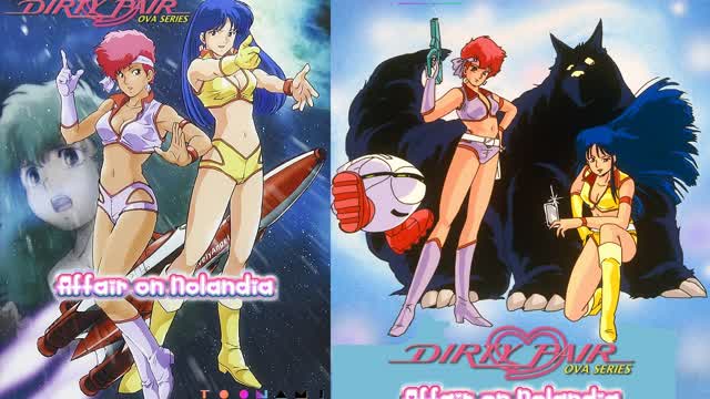 Dirty Pair Movie 1: Affair on Nolandia [Streamline Pictures English Dub + Bluray Quality] Part 1