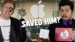 AIRPODS SAVED HIS LIFE???