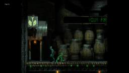 The First 15 Minutes of Oddworld: Abe's Oddysee (PlayStation)