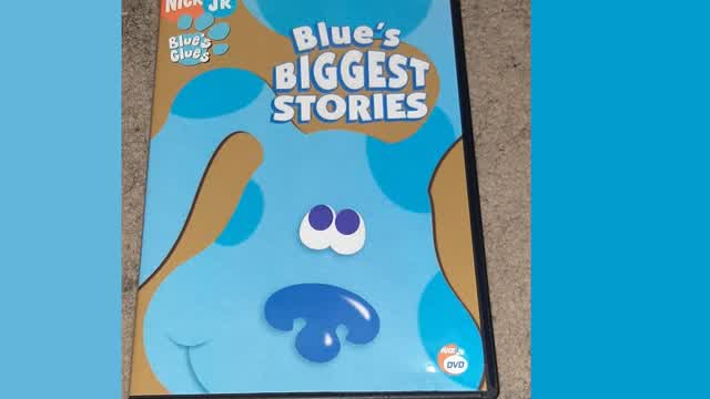 Opening to Blue's Clues Blue's Biggest Stories US DVD