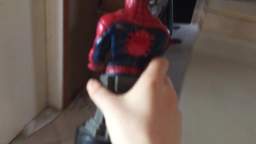 Spiderman wants eggs!