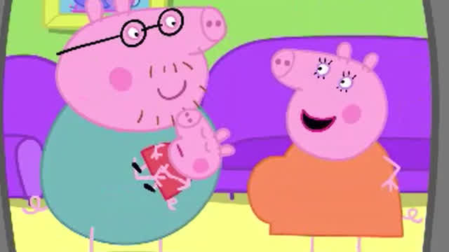 #143 - Peppa Pig - Mummy and Peppa Pig - (PRETEND)