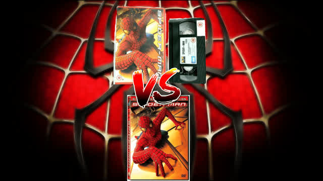 Sam Raimi Spider-Man: VHS vs DVD