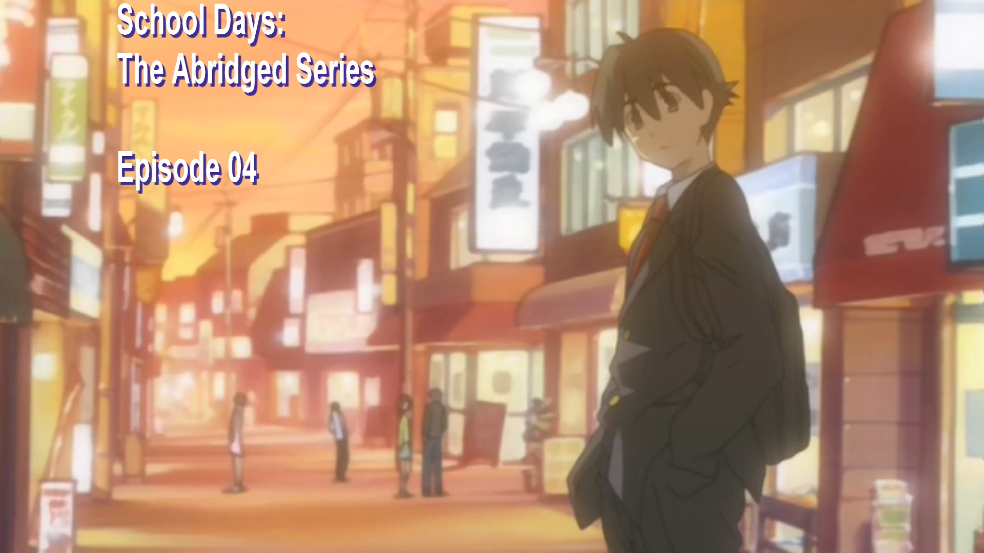 School Days The Abridged Series Episode 4