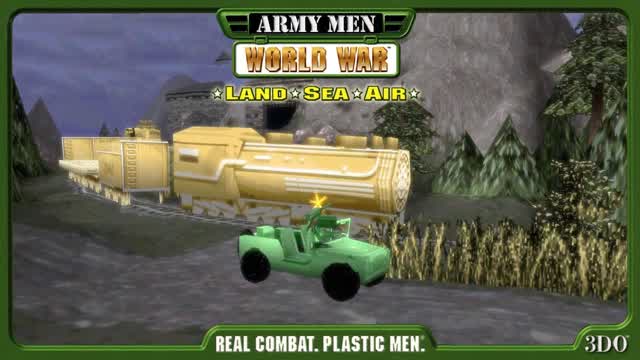 Army Men: World War: Land Sea Air - 2 - Race to the bridge. Operation: Steel Tiger