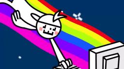 I'm gonna do an Internet - Nyan Cat [asdfmovie4]