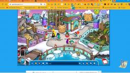 Club Penguin Loquendo (primer gameplay de mi canal )