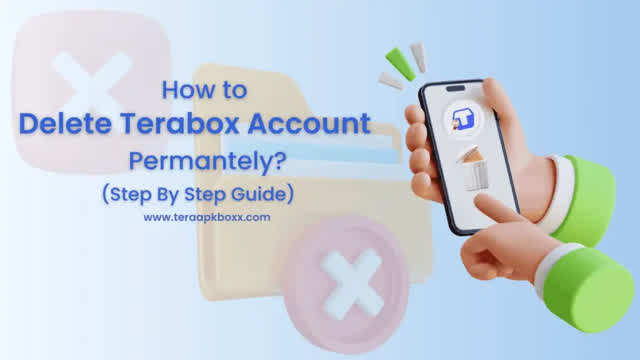 How to Delete Terabox Account in 2025 | Cloud Storage Service