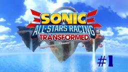 Sonic & All-Stars Racing Transformed (German) 1