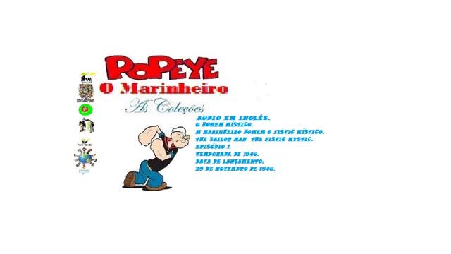 POPEYE _ O HOMEM MÍSTICO VERSÃO EM CORES DUBLADO