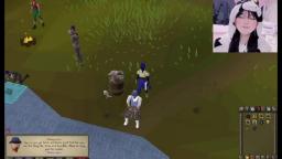 99 fishing on Oldschhol Runescape