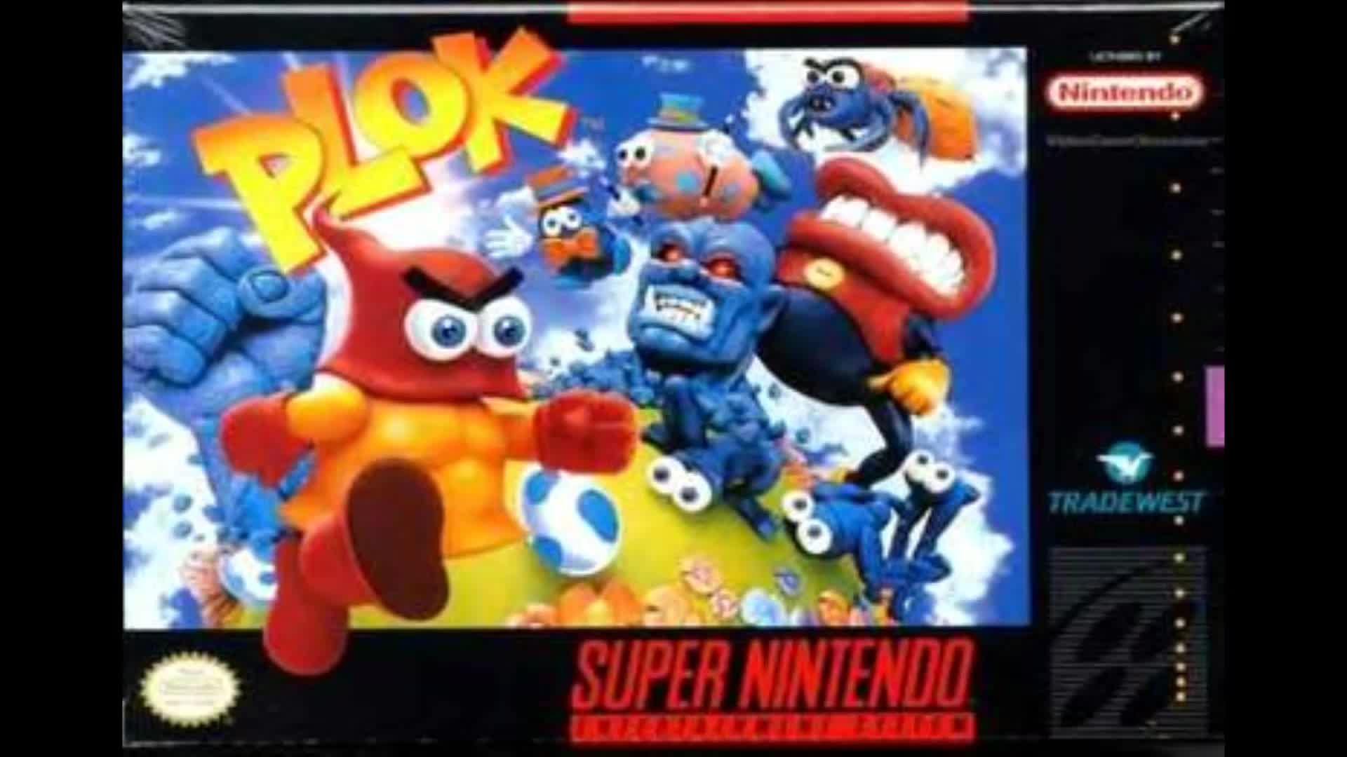 Plok - Bonus Level