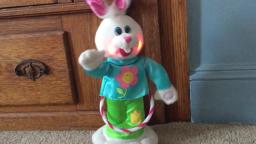 Twisting Easter Bunny - Dandee