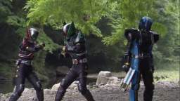 Kamen Rider Decade Episode 22 Hong Kong Eng Dub